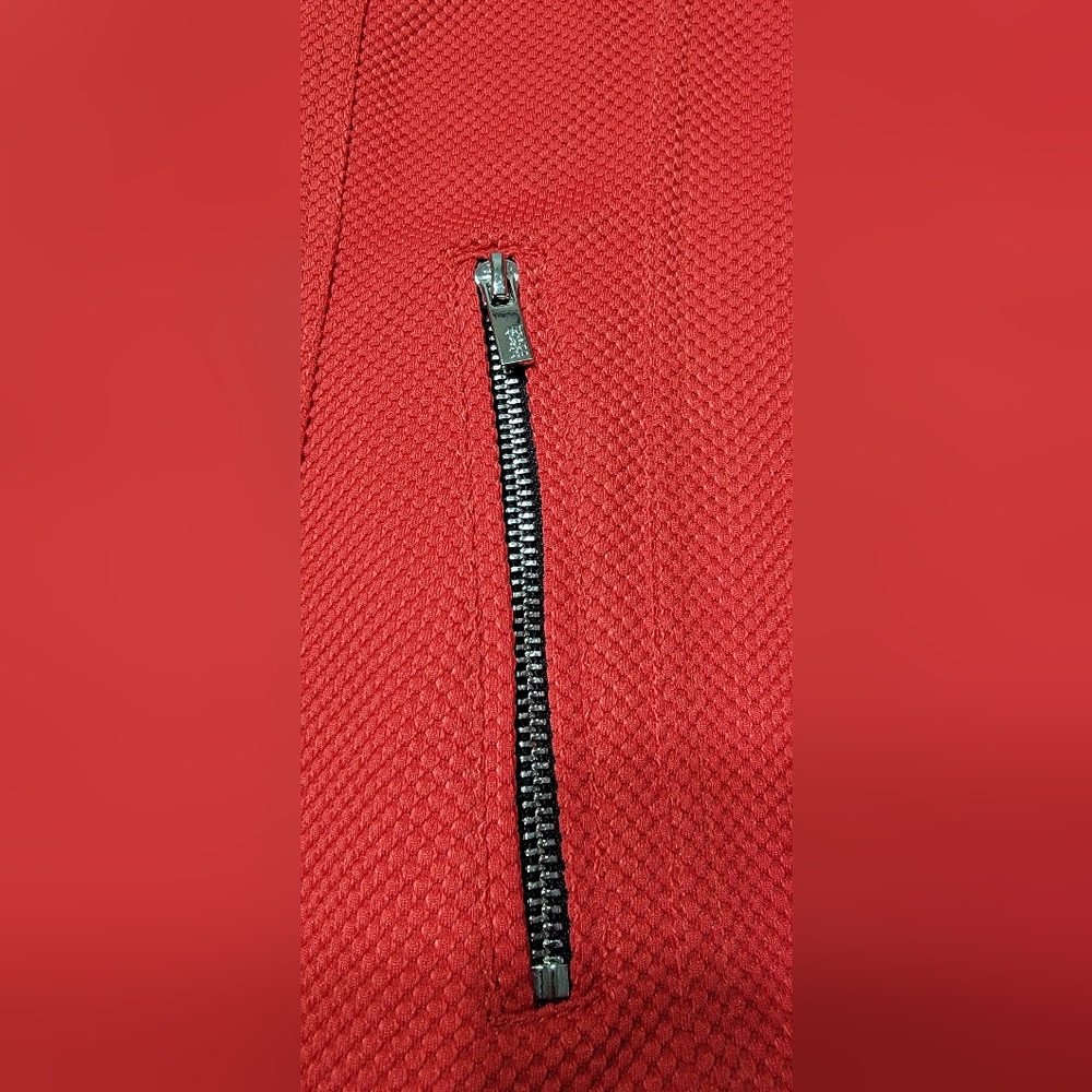 Black Rivet Red Jacket - Picture 10 of 10